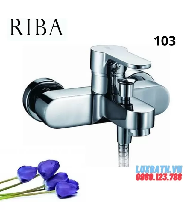 Sen tắm nóng lạnh Riba 103