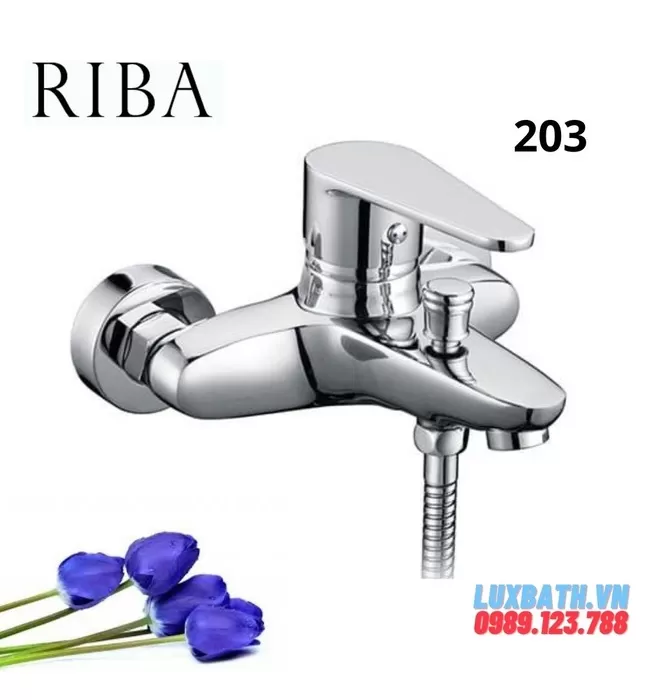 Sen tắm nóng lạnh Riba 203