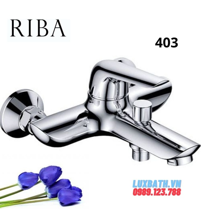 Sen tắm nóng lạnh Riba 403