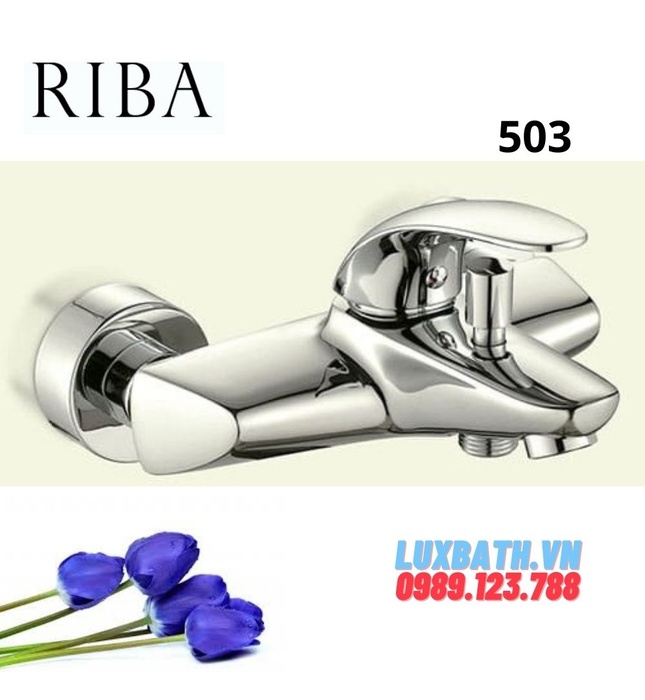 Sen tắm nóng lạnh Riba 503