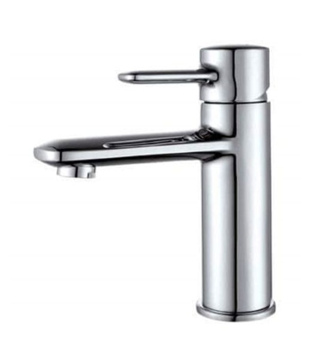 Vòi chậu Lavabo nóng lạnh 1 lỗ Riba 301