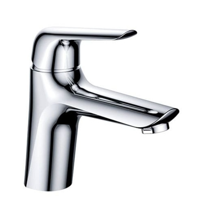 Vòi chậu Lavabo nóng lạnh 1 lỗ Riba 401