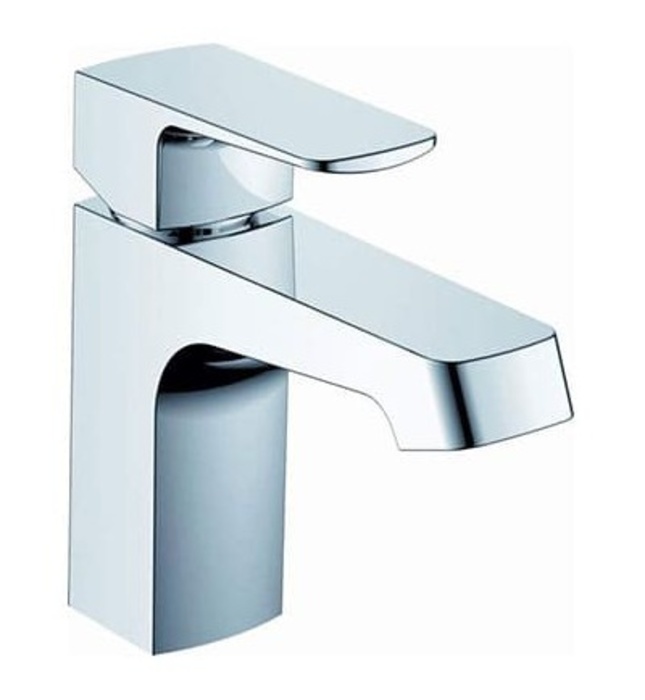 Vòi chậu Lavabo nóng lạnh 1 lỗ Riba 810