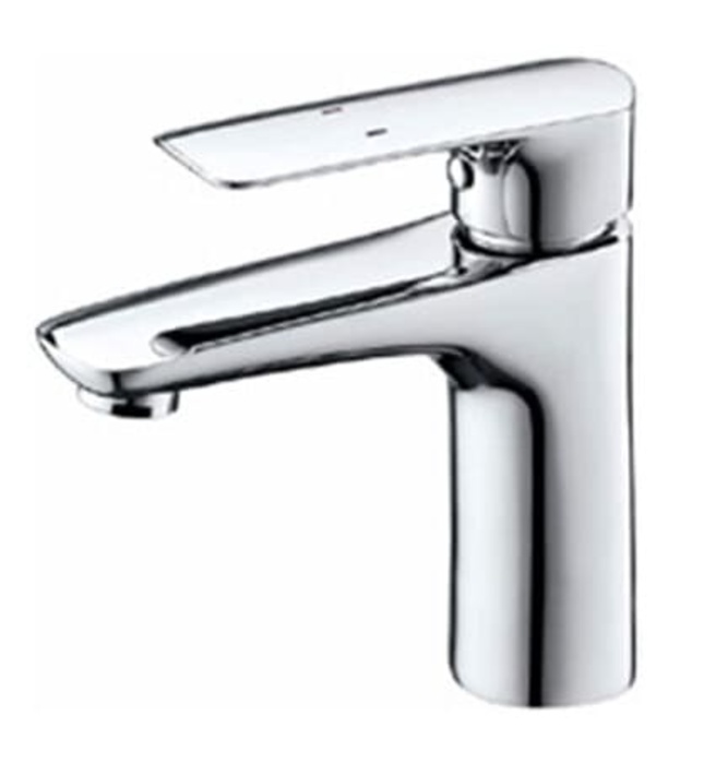 Vòi chậu Lavabo nóng lạnh 1 lỗ Riba 820