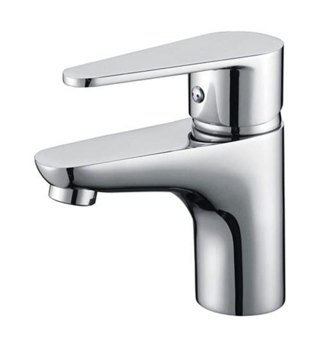 Vòi chậu Lavabo nóng lạnh Riba 201