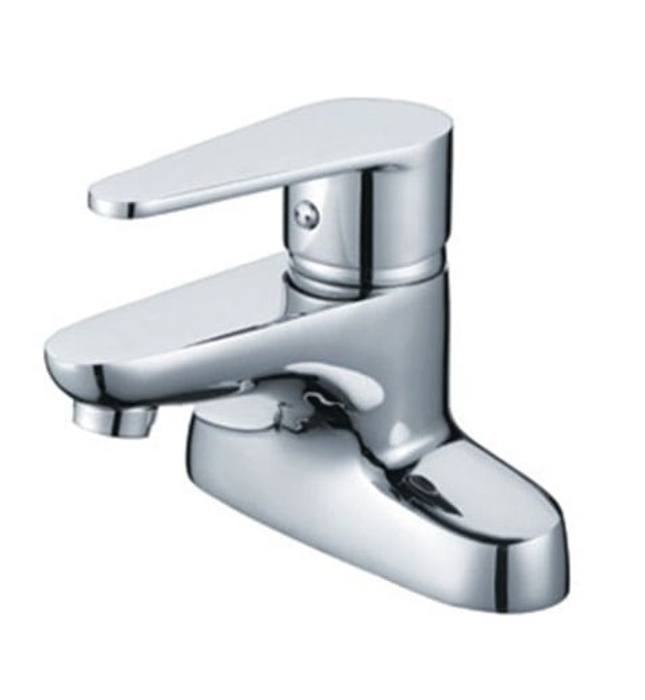 Vòi chậu Lavabo nóng lạnh Riba 202