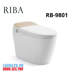 Bồn cầu điện tử Riba RB-9801