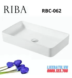 Chậu Lavabo Dương Bàn Riba RBC-062