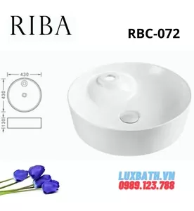 Chậu Lavabo Dương Bàn Riba RBC-072