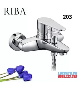 Sen tắm nóng lạnh Riba 203