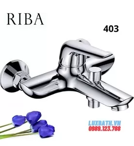 Sen tắm nóng lạnh Riba 403