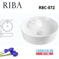 Chậu rửa Lavabo dương bàn Riba RBC-072