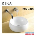 Chậu rửa Lavabo dương bàn Riba RBC-7256
