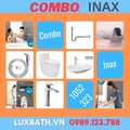 Combo Inax 1052323 (Bộ sưu tập S600)