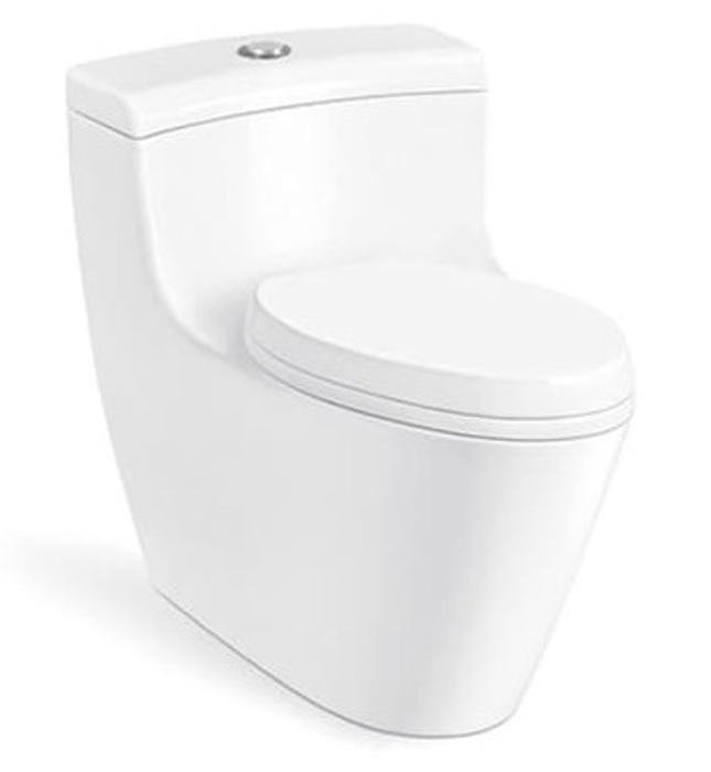 Bồn cầu 1 khối nắp đóng êm ITO IT-6710ET