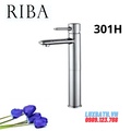Vòi chậu Lavabo nóng lạnh 1 lỗ Riba 301H