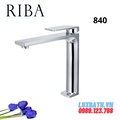 Vòi chậu Lavabo nóng lạnh 1 lỗ Riba 840