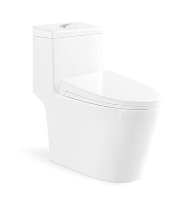 Bồn cầu 1 khối nắp đóng êm ITO IT-6613ET