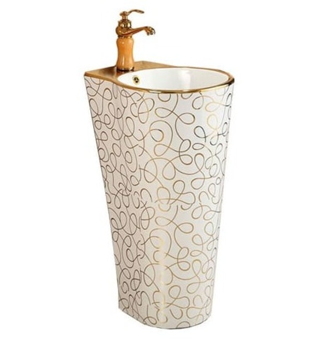 Chậu rửa Lavabo đặt sàn Bancoot CD20G