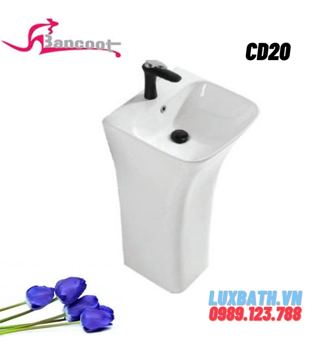Chậu rửa Lavabo đặt sàn Bancoot CD20
