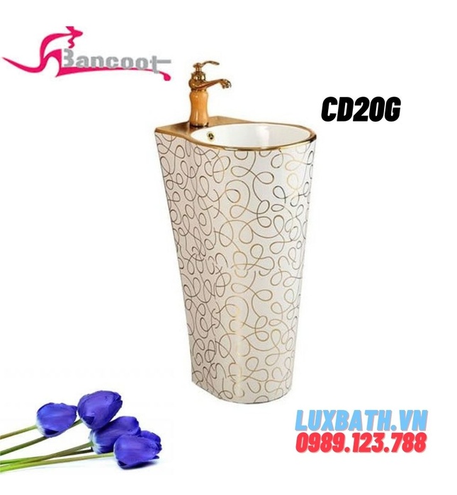 Chậu rửa Lavabo đặt sàn Bancoot CD20G