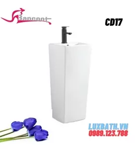 Chậu Lavabo Liền Chân Đặt Sàn Bancoot CD17