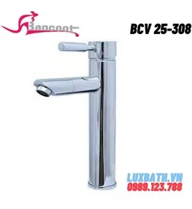 Vòi Lavabo Nóng Lạnh Thân Cao Bancoot BCV 25-308