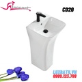 Chậu rửa Lavabo đặt sàn Bancoot CD20