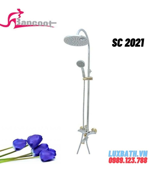 Sen tắm cây đứng Bancoot SC 2021