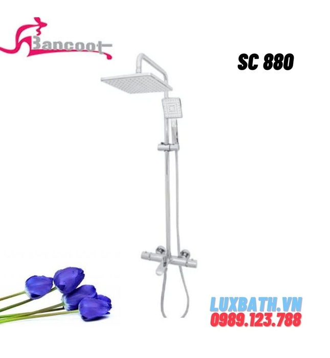 Sen tắm cây đứng Bancoot SC 880