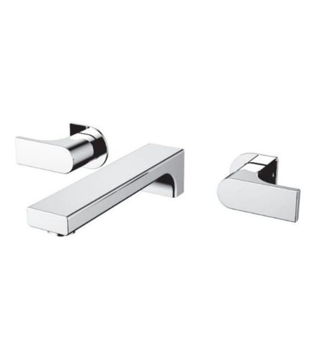 Vòi chậu Lavabo nóng lạnh âm tường Bancoot VA 2018