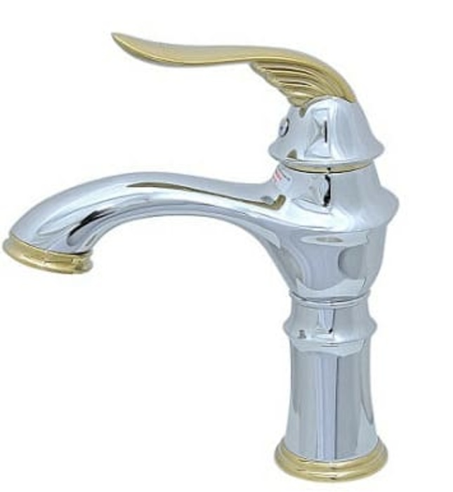 Vòi chậu Lavabo nóng lạnh Bancoot BCV 03V