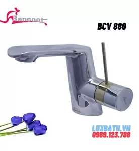 Vòi Lavabo 1 Lỗ Nóng Lạnh Bancoot BCV 880