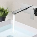 Vòi chậu Lavabo nóng lạnh âm tường Bancoot VA 8004