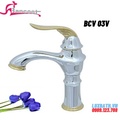 Vòi chậu Lavabo nóng lạnh Bancoot BCV 03V
