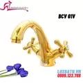 Vòi Lavabo 1 Lỗ Nóng Lạnh Mạ Vàng Bancoot BCV 01V