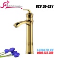 Vòi chậu Lavabo nóng lạnh mạ vàng Bancoot BCV 30-02V