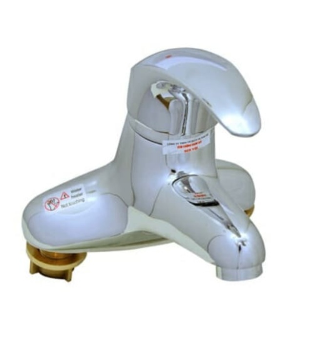 Vòi chậu Lavabo nóng lạnh Bancoot BCL 2012 