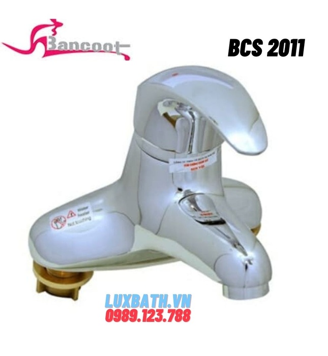 Vòi chậu Lavabo nóng lạnh Bancoot BCL 2012 