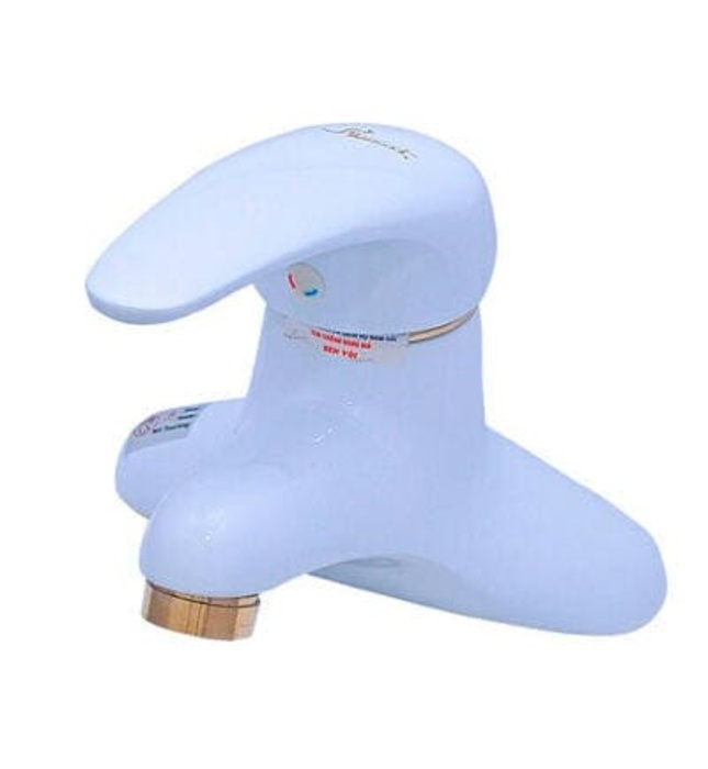 Vòi chậu Lavabo nóng lạnh Bancoot BCL 2012S