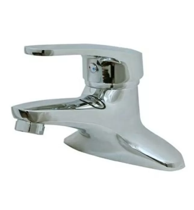 Vòi Lavabo 2 Chân Nóng Lạnh Bancoot BCL 2111