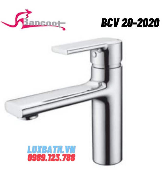 Vòi chậu Lavabo nóng lạnh Bancoot BCV 20-2020 