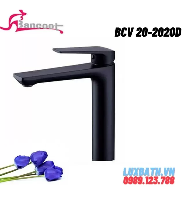 Vòi Lavabo 1 Lỗ Nóng Lạnh Bancoot BCV 20-2020D