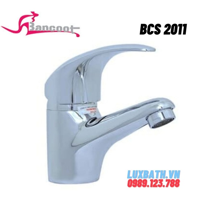 Vòi chậu Lavabo nóng lạnh Bancoot BCV 2012