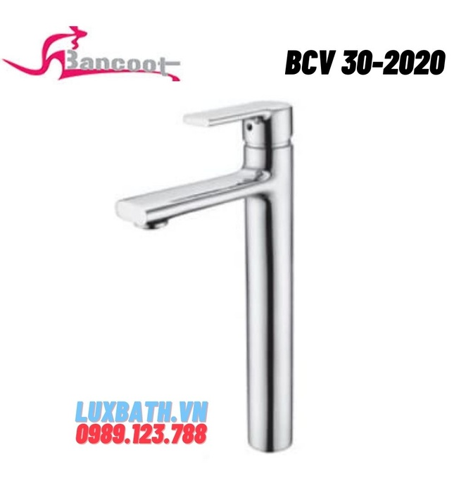 Vòi chậu Lavabo nóng lạnh Bancoot BCV 30-2020