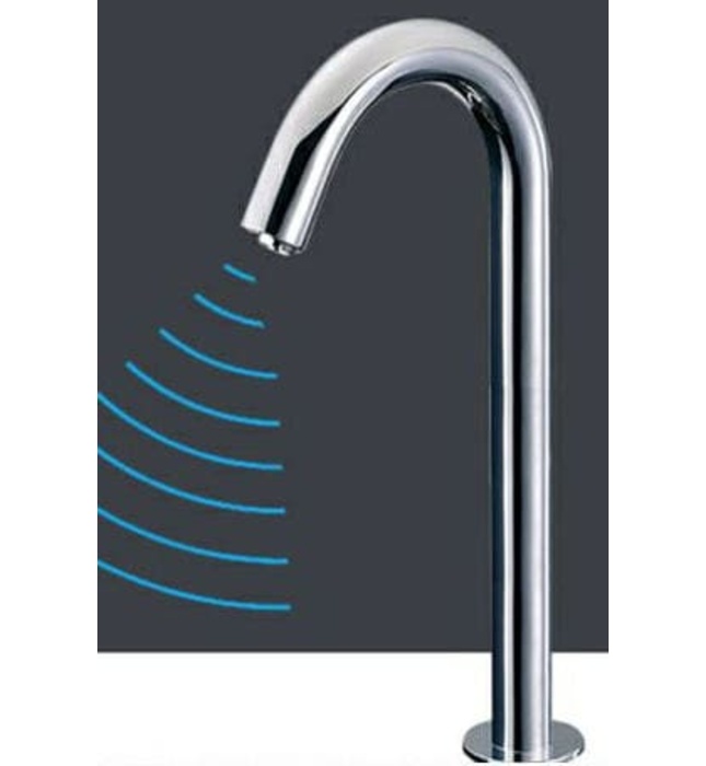 Vòi chậu Lavabo nóng lạnh cảm ứng Bancoot VCU 199AC