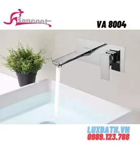 Vòi Lavabo Âm Tường Nóng Lạnh Bancoot VA 8004