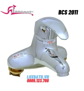 Vòi chậu Lavabo nóng lạnh Bancoot BCL 2012 