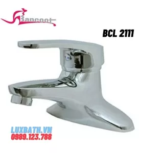 Vòi Lavabo 2 Chân Nóng Lạnh Bancoot BCL 2111