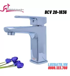 Vòi Lavabo 1 Lỗ Nóng Lạnh Bancoot BCV 20-1836
